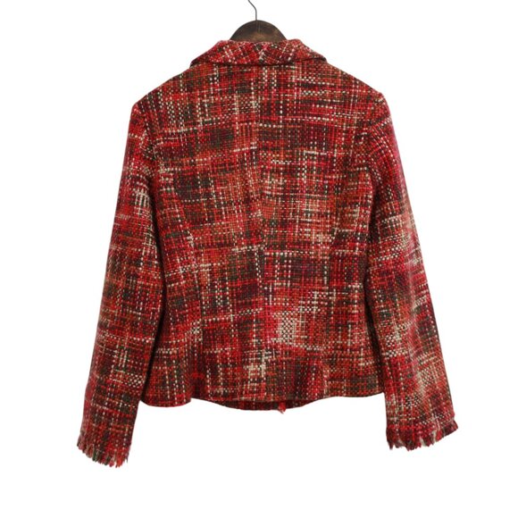 Sigrid Olsen Multicolour Tweed Blazer Jacket - Picture 3 of 16